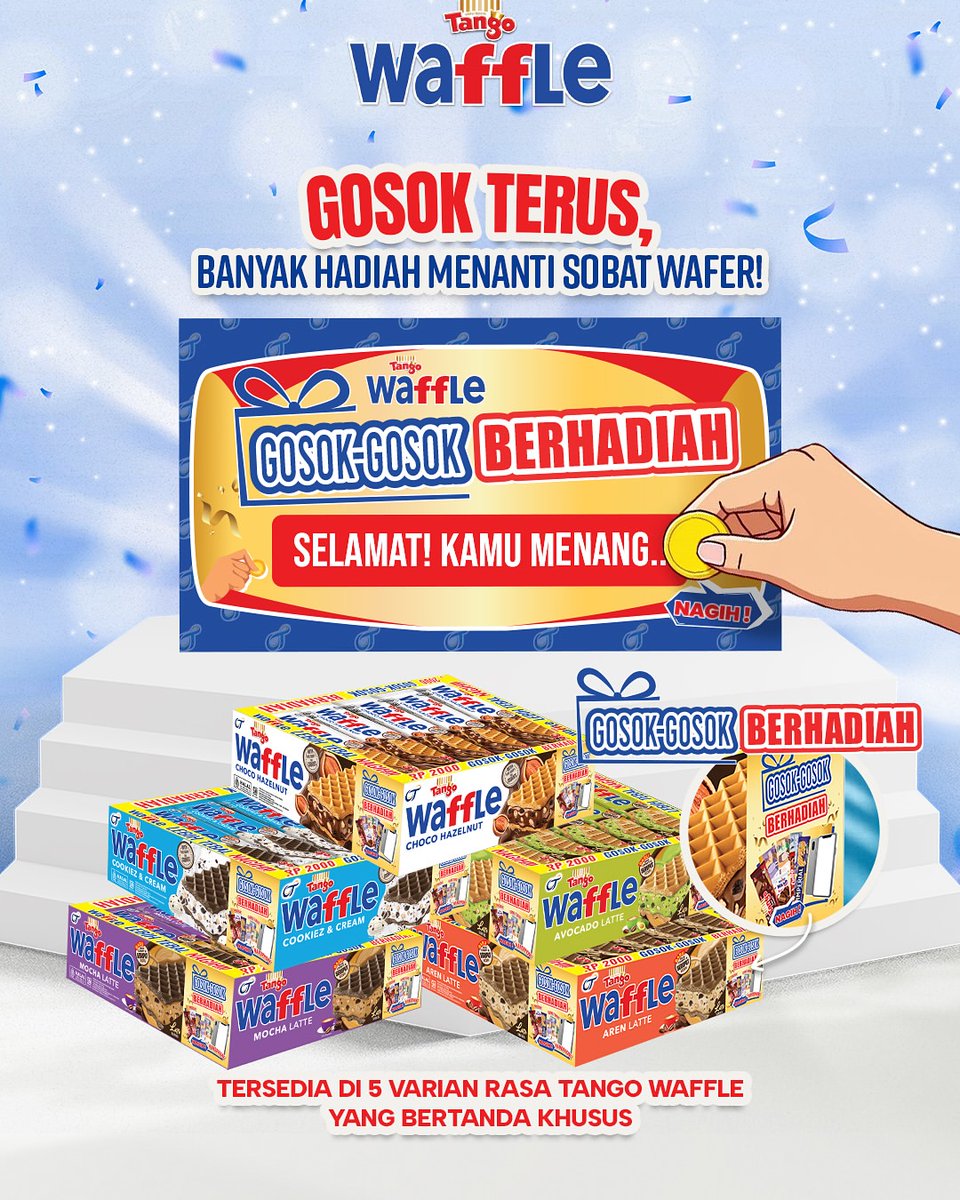 Wafer Tango tweet media