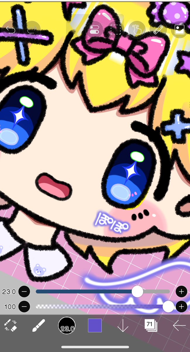 tk_ui0's tweet image. ぽぽ^^