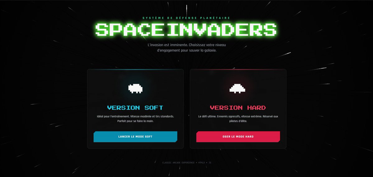 mrgris's tweet image. Je vous offre une partie 😁 ?  Oui, je sais la productivité peut s&apos;en trouver affecté, mais ce ne sera que pour mieux repartir ! Merci à Gemini 3.0 Pro de générer de si bonnes choses en un instant !  Et ce n&apos;est pas tout 👉 Liens et vidéo dans la suite 
#spaceinvaders #gemini3