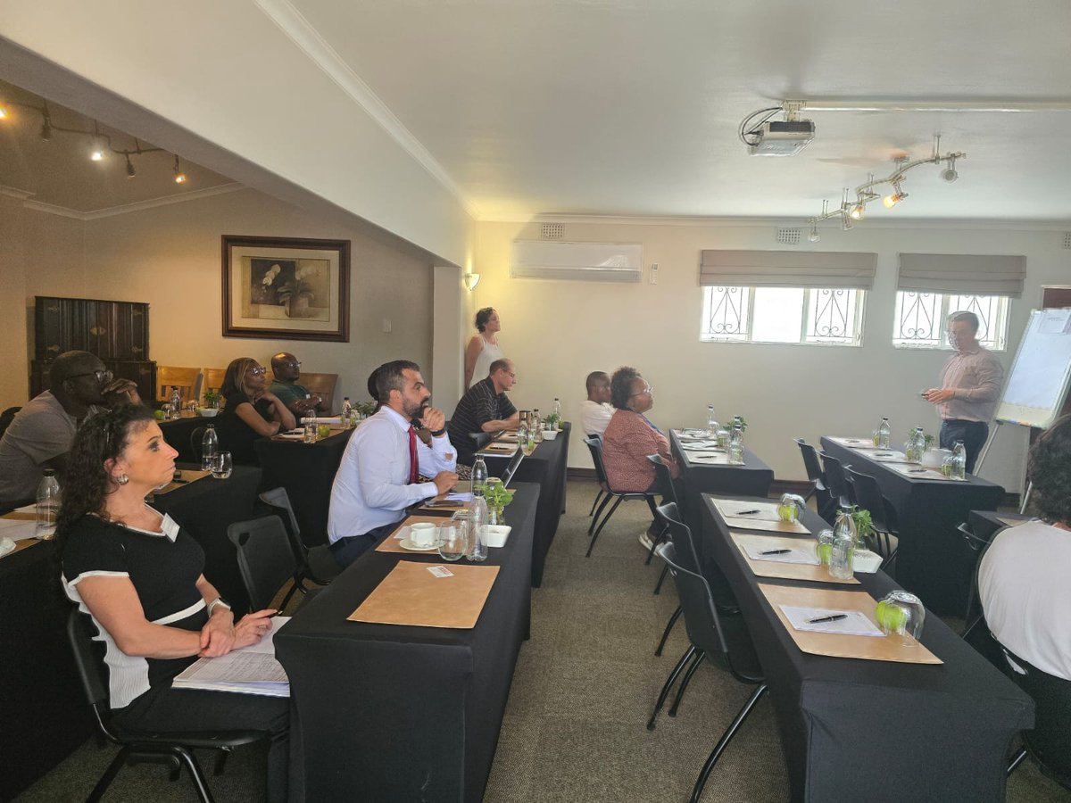 AnaTech17's tweet image. KwaZulu-Natal – 12 November 2025

🙏 Thank you to all attendees for making the KwaZulu-Natal session engaging and successful!

💬 Comment below with your favorite takeaway from the seminar!

#Anatech #WaterAnalysis #EnvironmentalScience #LaboratoryProfessionals #WaterQuality