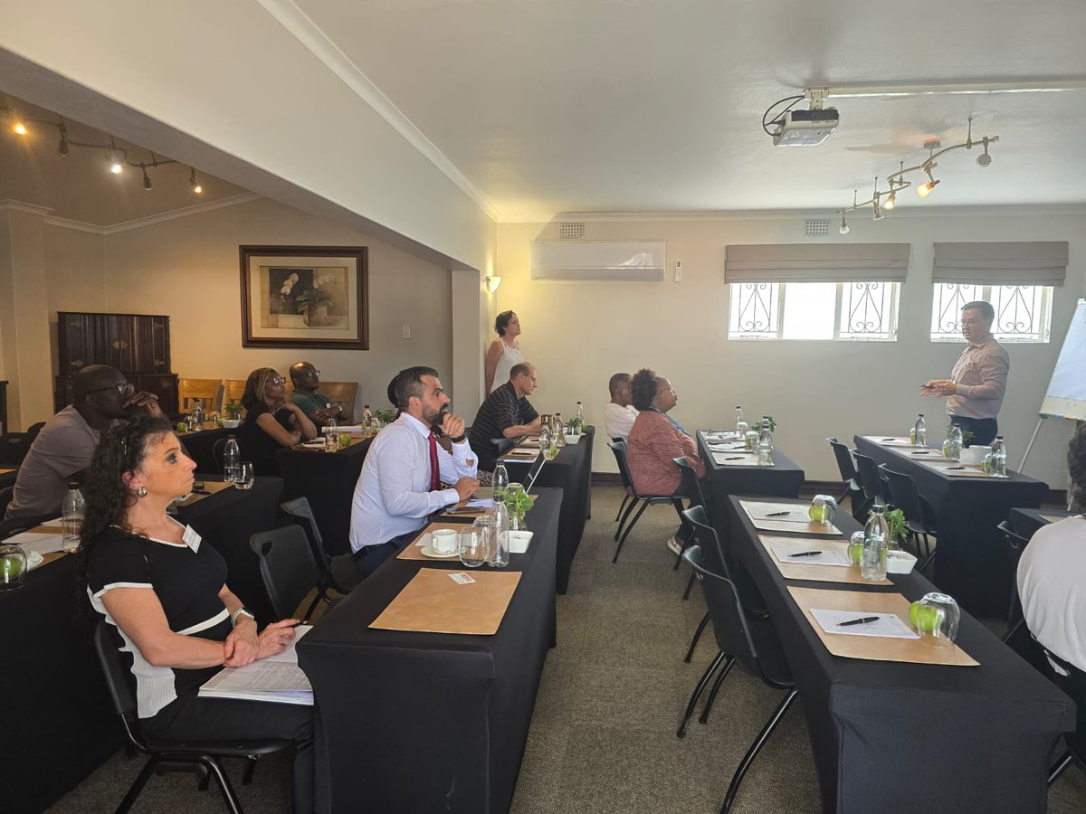 AnaTech17's tweet image. KwaZulu-Natal – 12 November 2025

🙏 Thank you to all attendees for making the KwaZulu-Natal session engaging and successful!

💬 Comment below with your favorite takeaway from the seminar!

#Anatech #WaterAnalysis #EnvironmentalScience #LaboratoryProfessionals #WaterQuality