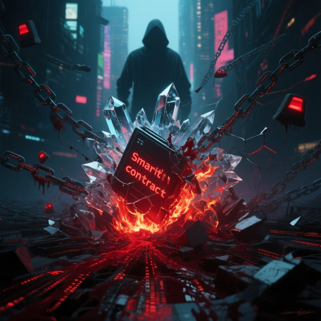 Crypt0Safety's tweet image. 🚨 Breaking 🚨

CertiK reports critical vulnerability discovered in DeFi protocol smart contracts affecting user funds. Immediate security patches recommended.

#CryptoSecurity #DeFiVulnerability #SmartContract #Web3Security