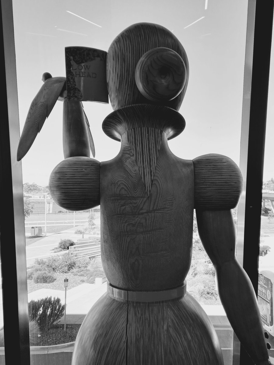 itsArtistCool's tweet image. An excellent wooden sculpture at @LibrariesTas #DavenportLibrary 📷📚

#flashbackfriday #LibraryTourism #sculpture #GLAMR #tasmania
