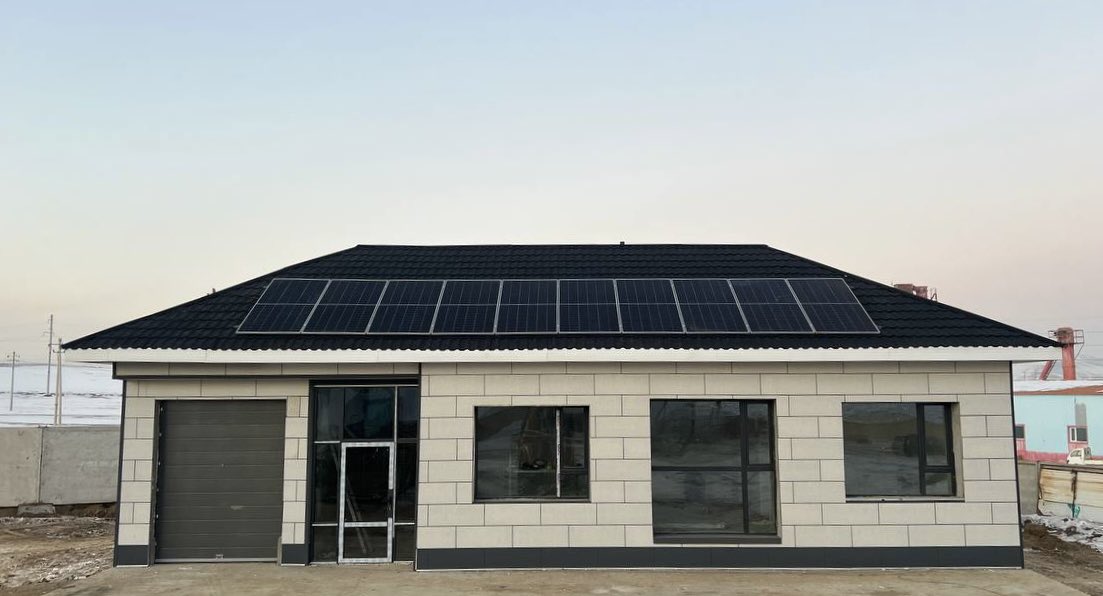 Ямар ч цахилгаан, халаалтын зардалгүй төмөр бетон угсармал барилга гэхээр ямар харагдаж байна?