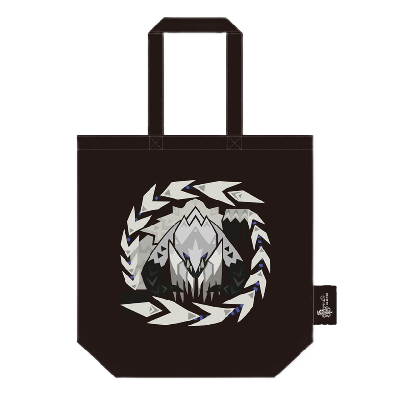 【新品未開封】カプコンストア限定 モンスターハンターワイルズ 刺繍トートバッグ モンスターハンター」シリーズ グッズをご紹介！ □モンスターハンター