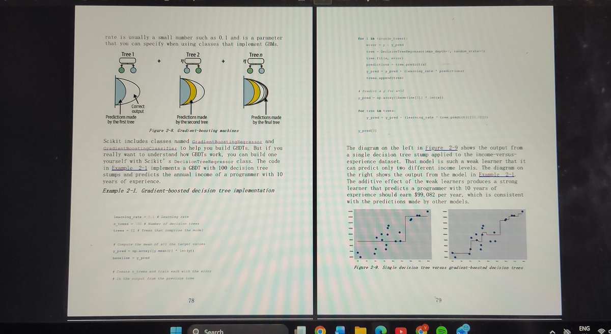 _vmlops's tweet photo. This book is truly one of the best for machine learning the concepts are explained in a way that makes them incredibly easy to understand https://t.co/lOccF0emFr