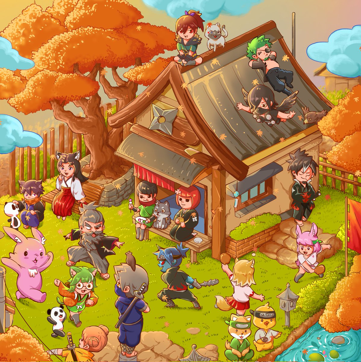 Alejando2495's tweet photo. This is my work. I'm glad to have participated in the contest☺️🍁❤️ https://t.co/z9HLsGQJer