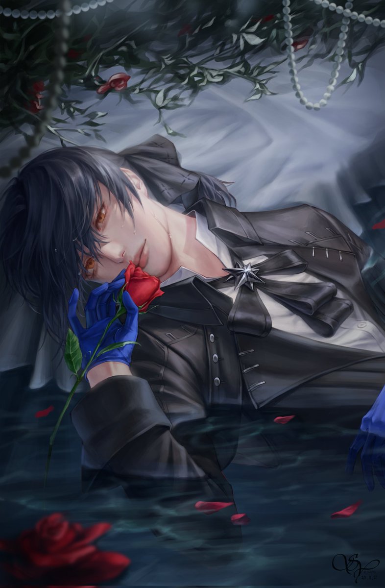 Êtes-vous prêt 🥀

#P5X #persona5X #페르소나5더팬텀X