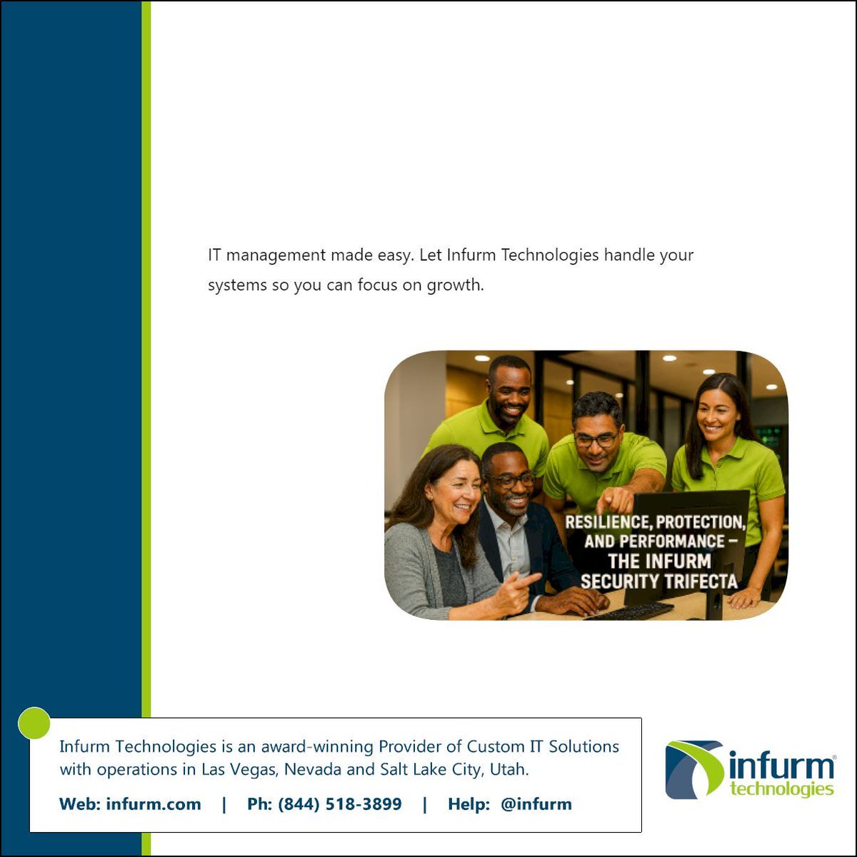 infurm's tweet image. Design / Marketing / Development / Cyber Security - for all your Custom IT Solutions. #infurm #webdesign #software #socialmedia