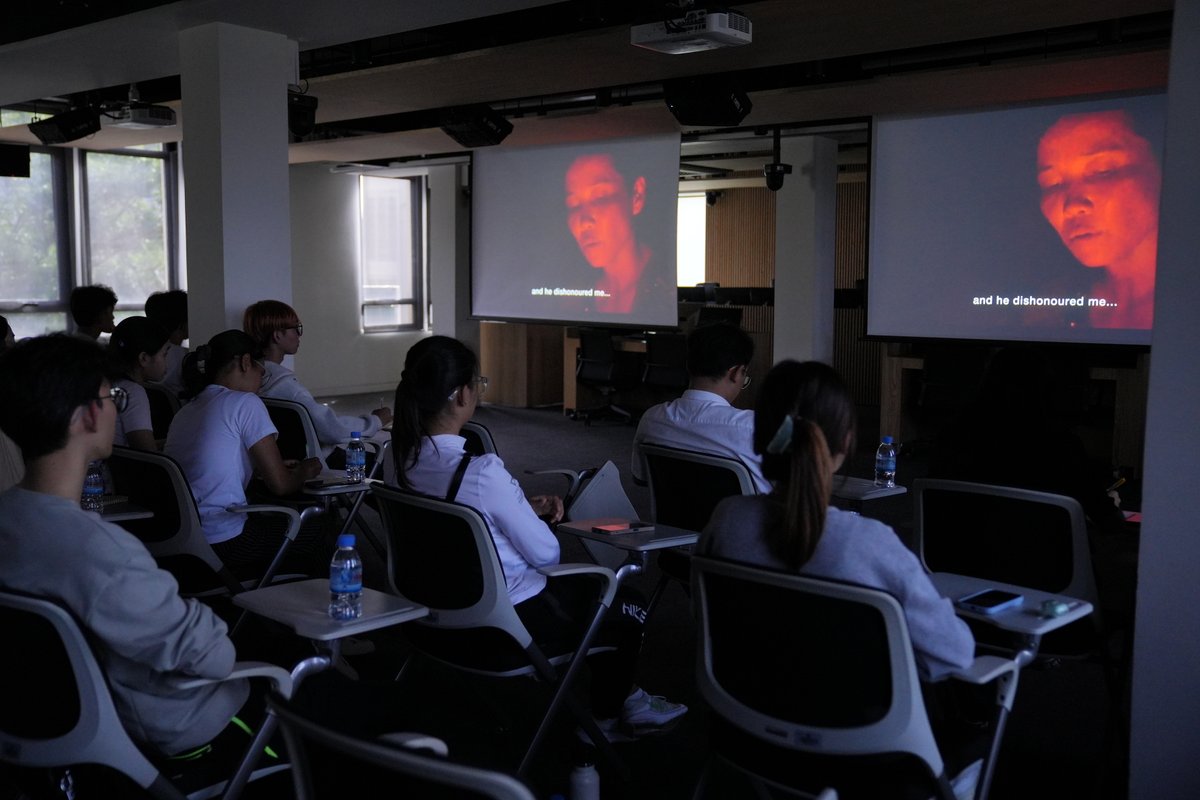 KRTribunal's tweet image. On November 21, 2025, the (ECCC) welcomed 30 members of the public, students, and scholars to watch the documentary film &quot;Red Wedding&quot;.This documentary was produced by Bophana Audiovisual Resource Center and Tipasa Production, directed by Ms. Chan Lida and Guillaume Suon.
#ECCC