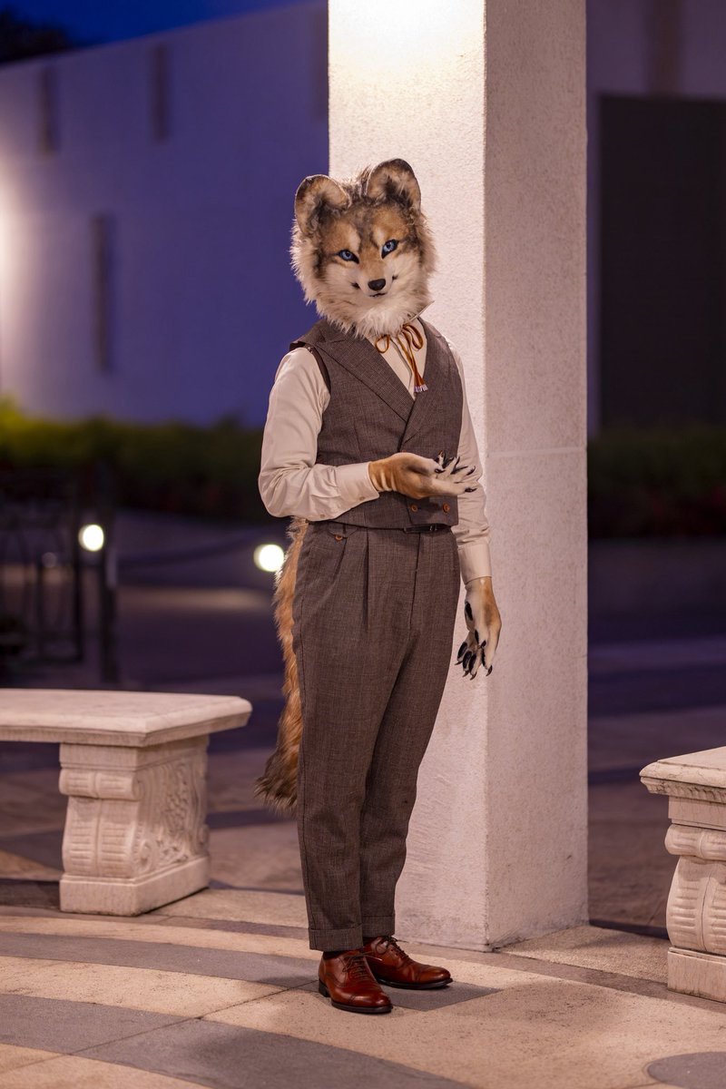 🌃🌟🦊

📸 <a href="/eps_ham/">ハム Ham</a> 
#Infurnity2025 #FursuitFriday