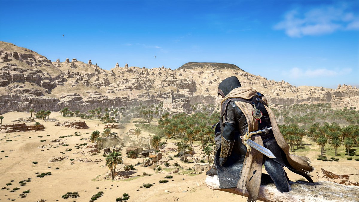 SGVphoto's tweet photo. Assassin's Creed Mirage
La beautรฉ des paysages..
#AssassinsCreedMirage
#ACFirstCiv #VGPUnite https://t.co/GhRQP9QzWK