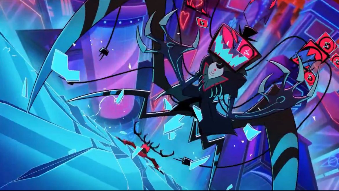 いやマジでハズビンホテルのデザインいいな Voxはまさに悪魔な最終形態