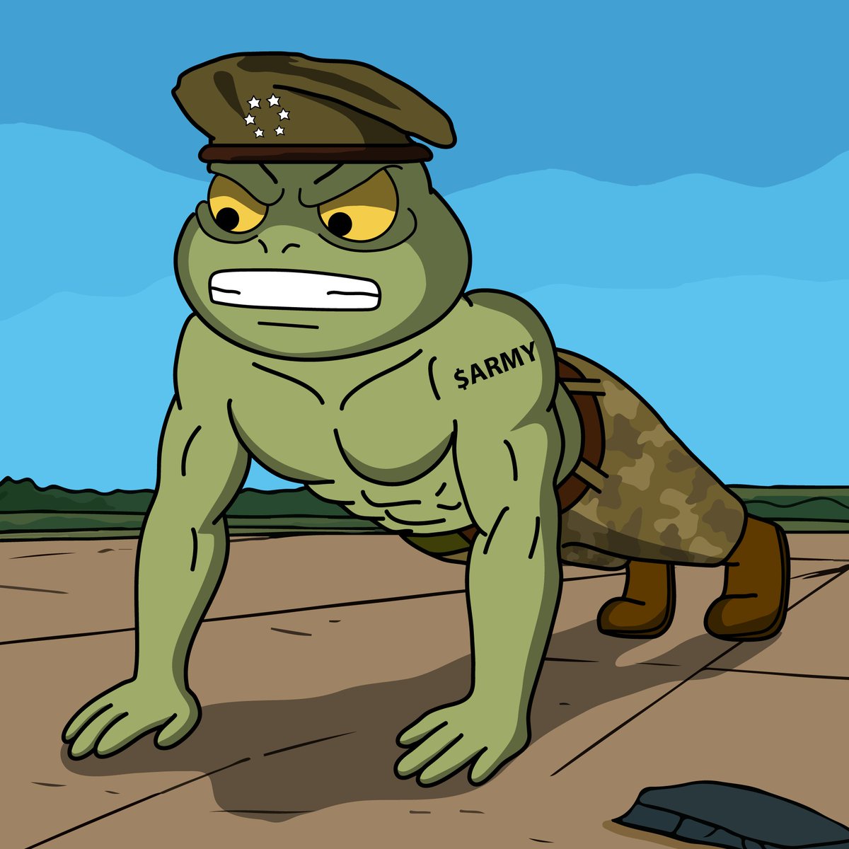 isaac_ebikake's tweet image. This is where real conviction gets tested
$ARMY soldiers don’t flinch in chaos
We thrive when giants wobble
Stay ready, stay loaded 
#ARMY