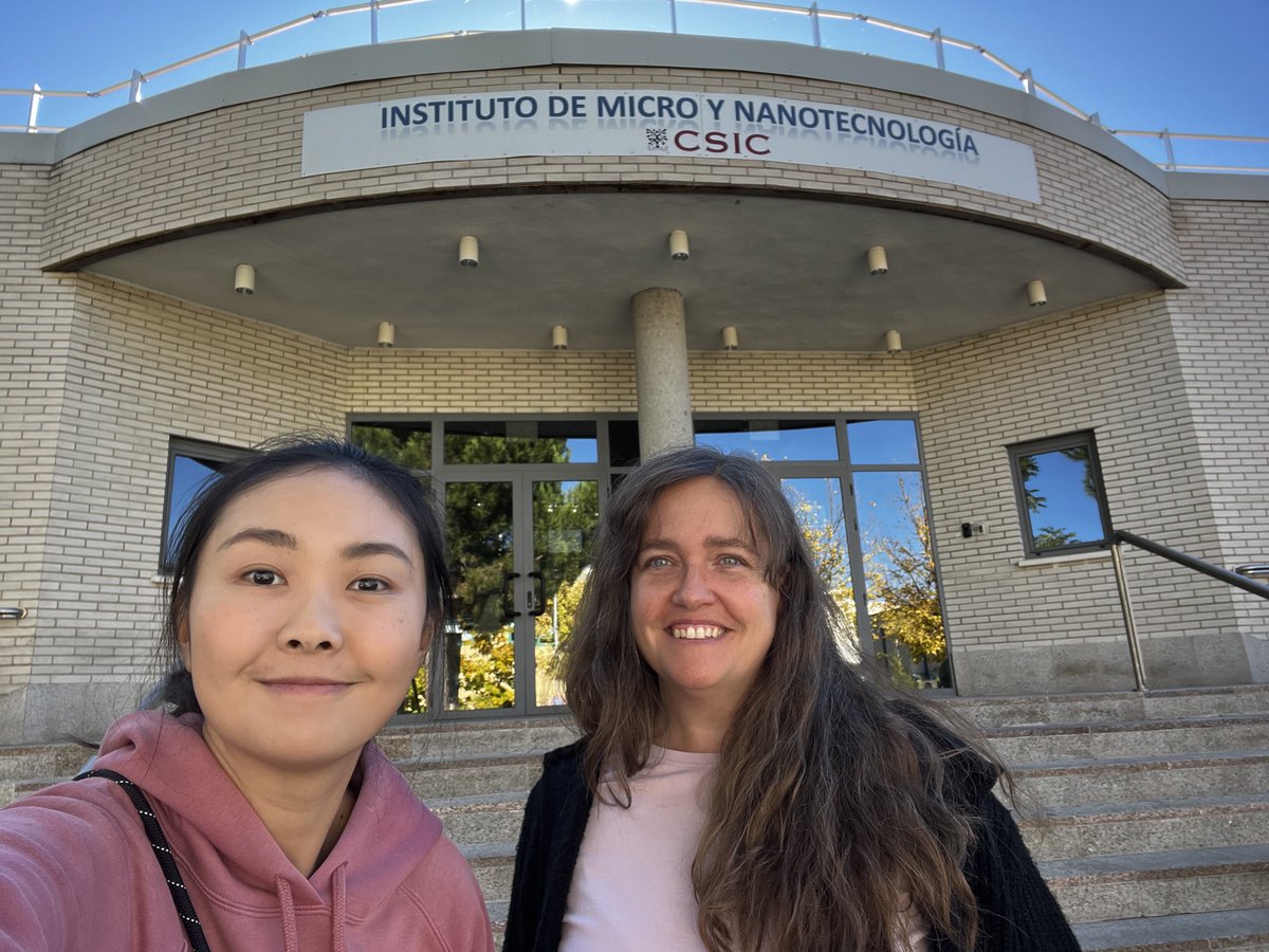 And welcome Ying-Chen Chen, a student who comes to do a stay thanks to a collaboration between the National Science and Technology Council (NSTC) of Taiwan and the <a href="/CSIC/">CSIC</a>. (Here, with <a href="/Ausjux/">Olga Caballero</a> , her supervisor during the stay!)
