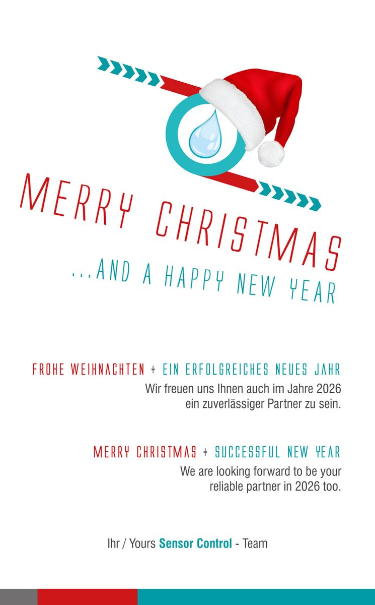 Sensor_Control's tweet image. 𝑴𝒆𝒓𝒓𝒚 𝑪𝒉𝒓𝒊𝒔𝒕𝒎𝒂𝒔 🎄
&amp;amp;  𝑺𝒖𝒄𝒄𝒆𝒔𝒔𝒇𝒖𝒍 𝑵𝒆𝒘 𝒀𝒆𝒂𝒓 🌟

Thank you for the amazing collaboration this year! Wishing you a joyful Christmas season and a fantastic start to 2026.

Yours, 𝗦𝗲𝗻𝘀𝗼𝗿 𝗖𝗼𝗻𝘁𝗿𝗼𝗹 Team
#MerryChristmas #HappyNewYear #ThankYou