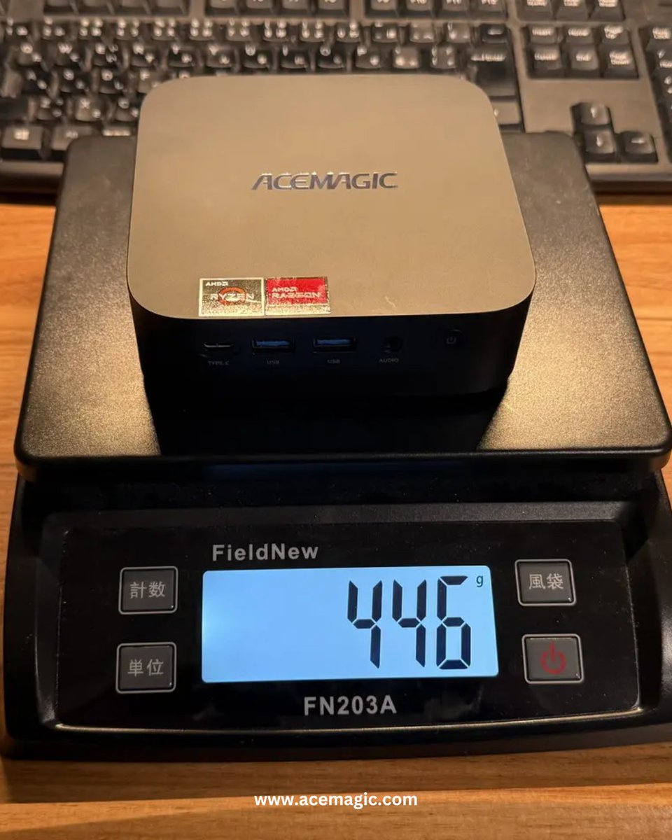 Acemagic_MiniPC's tweet image. ACEMAGIC K1 #MiniPC 🚀💻 Sleek design, compact build, and packed with features you’ll love 🤩🖥️⚡
CPU available: AMD Ryzen™ 5 7430U / Intel Core i5-12600H

🔥Grab yours today👉𝗮𝗰𝗲𝗺𝗮𝗴𝗶𝗰.𝗰𝗼𝗺
🏷️Use code ACEFAN3 🛒💨 (Combine with other codes for more Discount!) 😲🔥

👉…