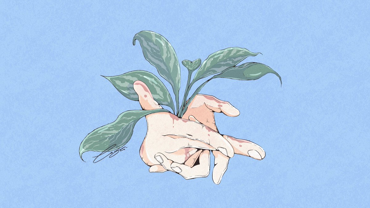 アグラオネマ #フリーイラスト