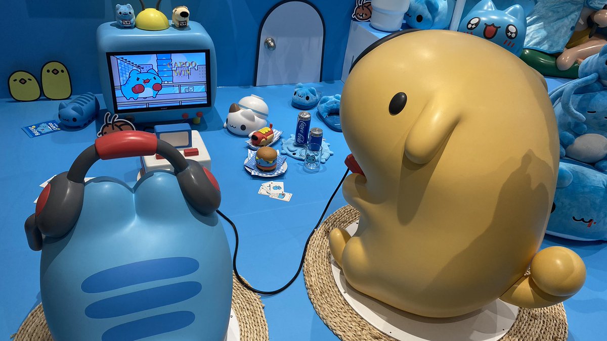 Seto_M_Setekh's tweet image. 西門今天開幕咖波屋
有夠多人
裡面都好口愛