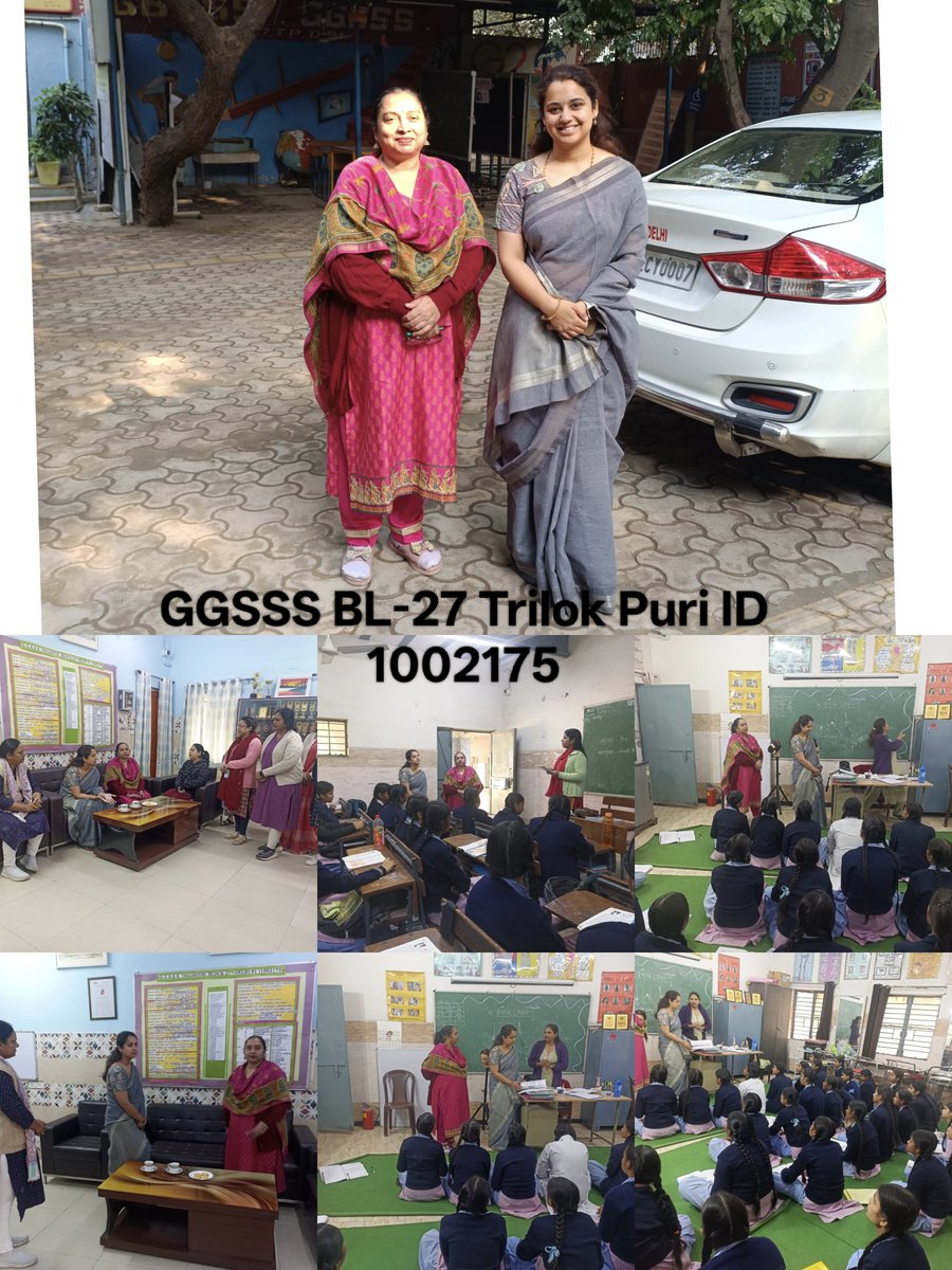 GGSS School, Block-27, Trilokpuri tweet media