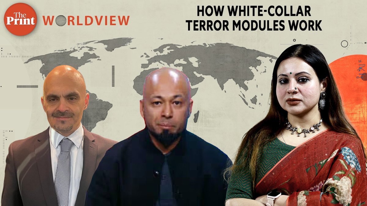 ThePrintIndia's tweet image. How doctors, students, engineers are recruited in white-collar terror modules: ex-Taliban affiliate-turned de-radicalisation expert Mubin Shaikh speaks with Consulting Editor (Int’l &amp;amp; Strategic Affairs) @swasrao and @IRoubanis

ThePrint #WorldView

youtu.be/L2ozVtZwUGM