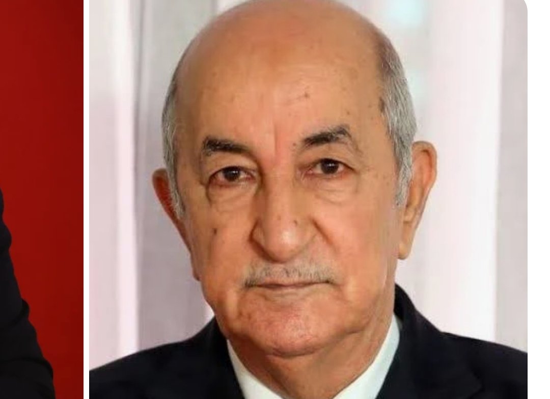 تحية وتقدير واحترام للرئيس الجزائري تبون الذي دعم الخطة الصهيو-امريكية للقضاء على ارهاب حماس في غزة وتدمير الحلم الفلسطيني. نحن كنا عارفين بأن الجزائر كلها حركات وكلام فاضي واليوم اثبت الجزائريين أن ولائهم لنا.
تبون مع ترمب وإسرائيل ظالمين أو مظلومين.