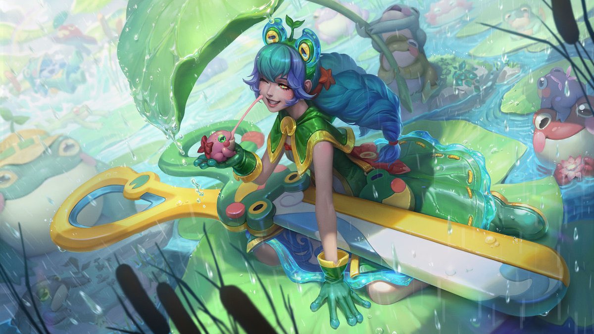 🎁 GIVEAWAY SKINS 🎁

Try to win a 🐸Gwen Rain Sherpherd’s skin! 🐸

To enter :

❤️Like the tweet
❤️Follow <a href="/JustCharlyne/">Charlyne</a> (it’s me) 

Winner will be draw on 28th Nov. 🎁