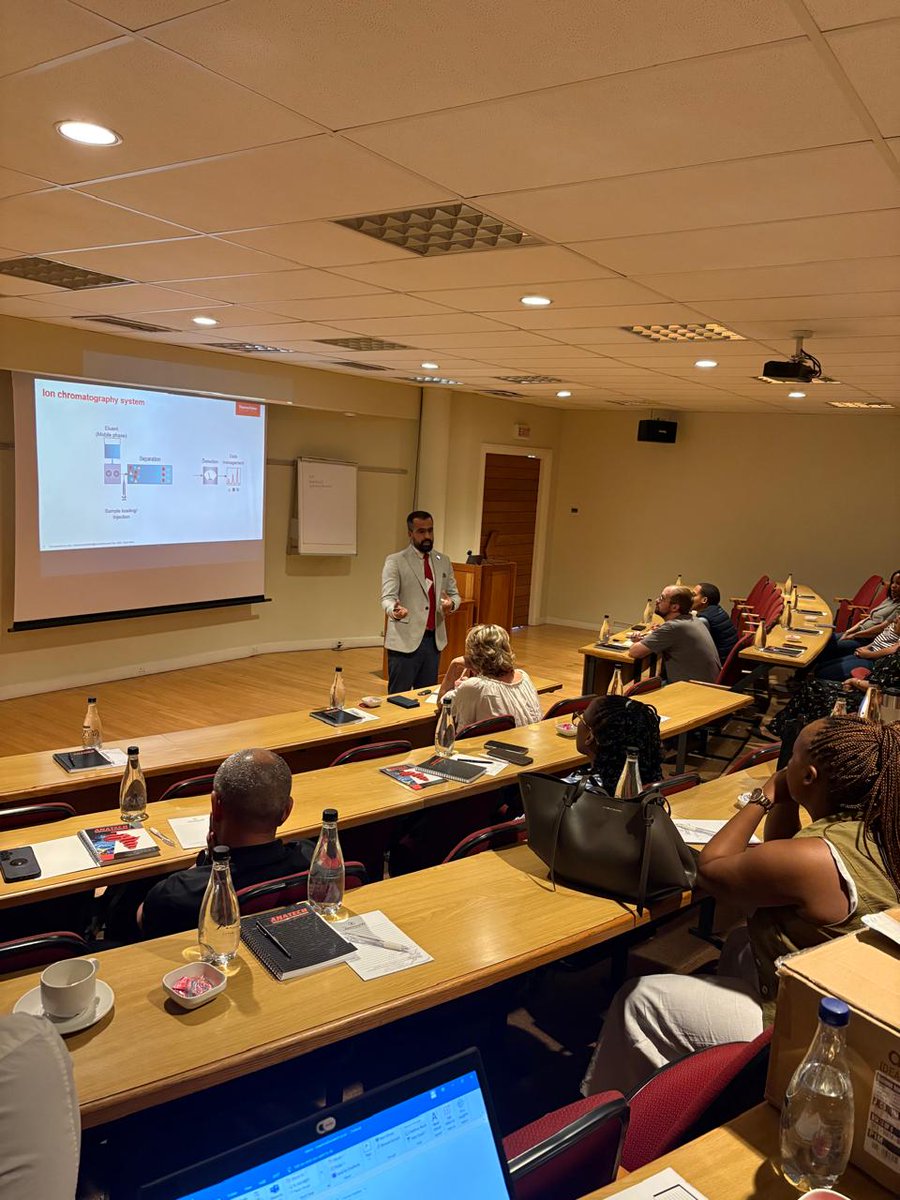 AnaTech17's tweet image. Cape Town – 13 November 2025

🙏 A heartfelt thank you to all participants for contributing to the seminar’s success!

💬 What was your key insight from Cape Town? Let us know below!

#Anatech #WaterAnalysis #EnvironmentalScience #LaboratoryProfessionals #WaterQuality