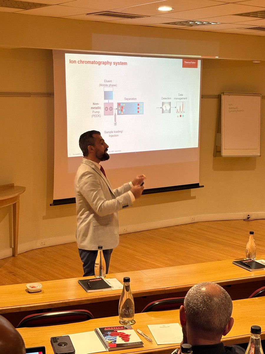 AnaTech17's tweet image. Cape Town – 13 November 2025

🙏 A heartfelt thank you to all participants for contributing to the seminar’s success!

💬 What was your key insight from Cape Town? Let us know below!

#Anatech #WaterAnalysis #EnvironmentalScience #LaboratoryProfessionals #WaterQuality