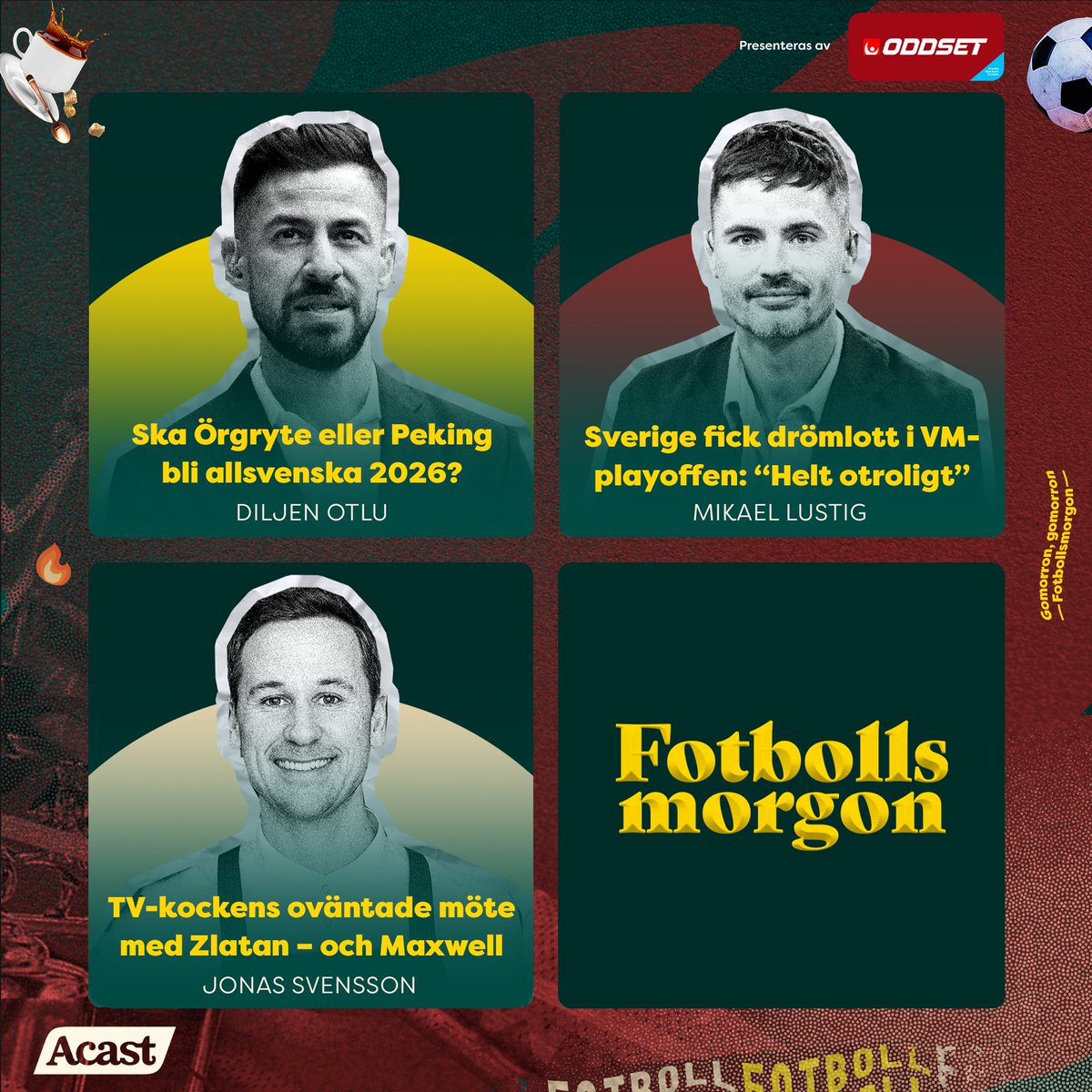 Plötsligt var det fredag!