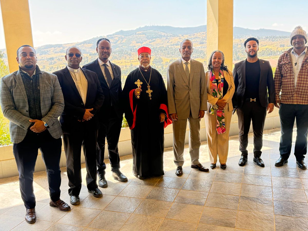 ✨Honored to welcome His Eminence Cardinal Berhaneyesus, Hon. Amb. Girma Birru &amp; guests to ECUSTA as we showcased our <a href="/BeckmanCoulter/">Beckman Coulter</a> automation portfolio—introducing new diagnostics to Ethiopia.

ECUSTA’s Advanced Lab will be the country's highest-capacity facility.

#healthcare