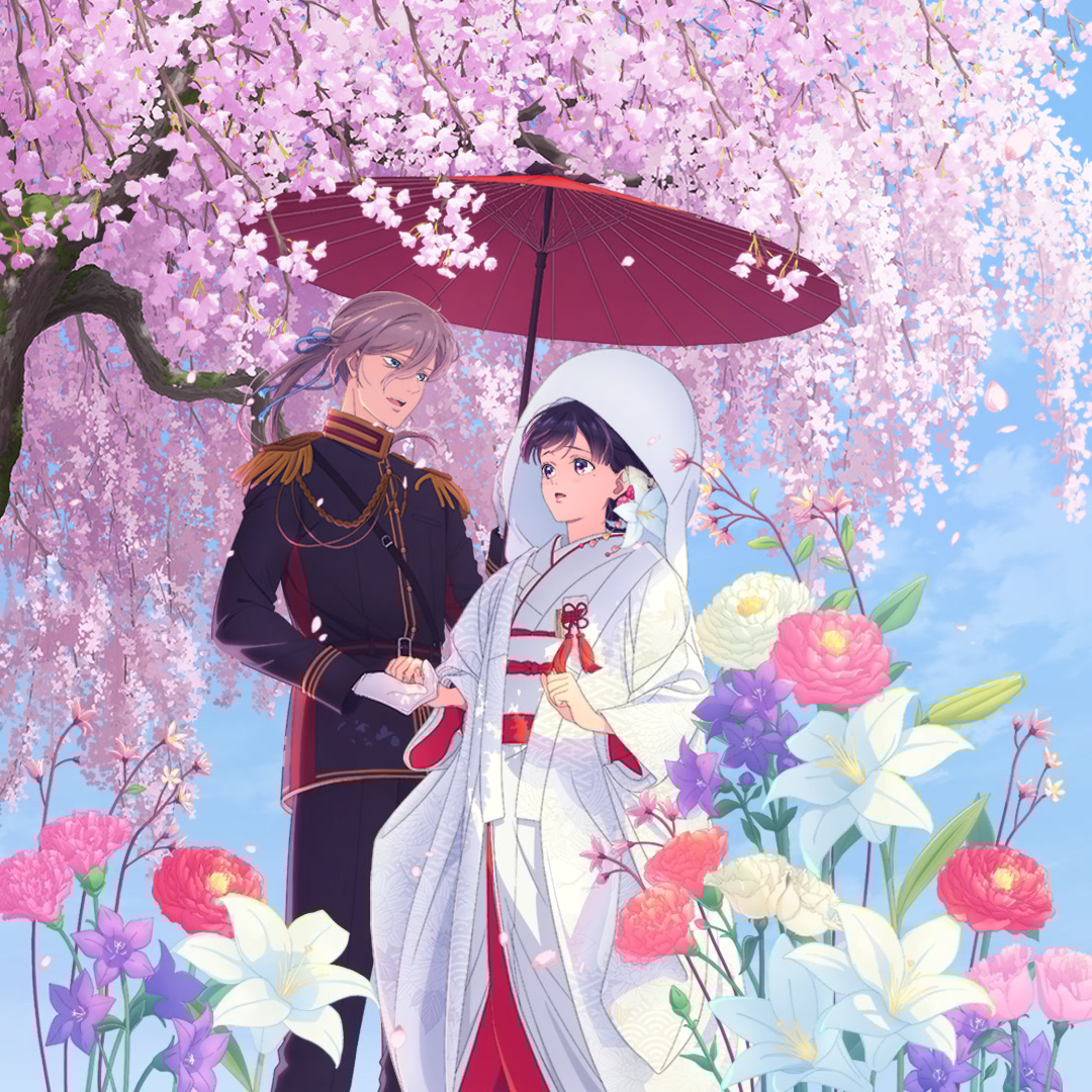 NetflixAnime's tweet image. Peek into the next chapter of Miyo and Kiyoka&apos;s story!

Special Episodes of My Happy Marriage are coming to Netflix, premiering in 2026 🌸