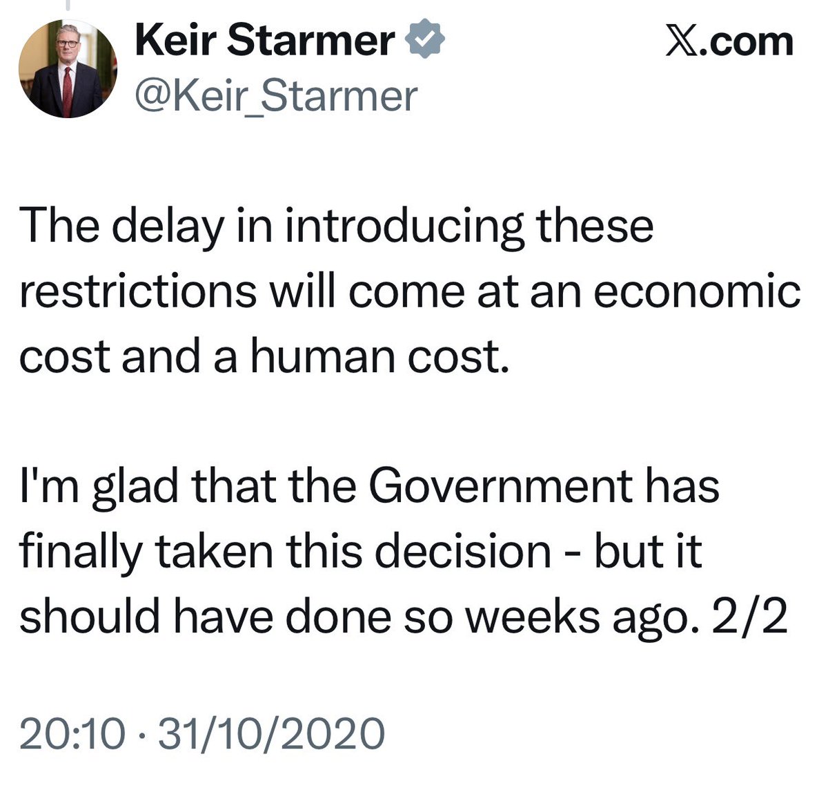 bmay's tweet image. Choose grown ups, save lives. 

From 2020.