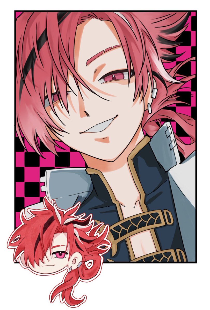 私のちょー！仲良いお友達が私のために高杉晋作描いてくれました！！