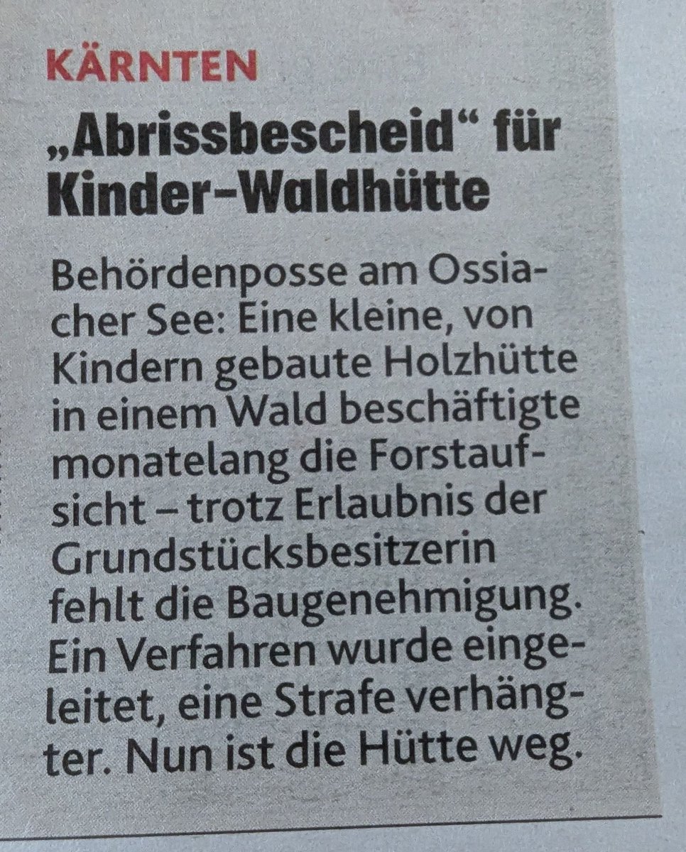 Österreich in einem Artikel 🤦‍♂️