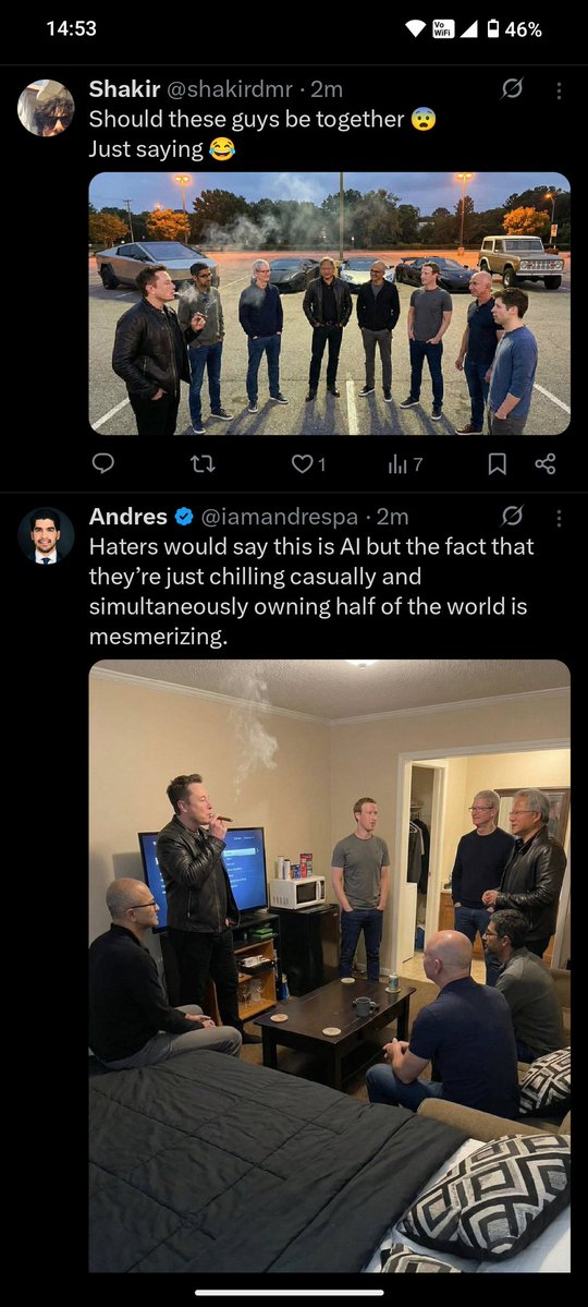 CleverCoder0's tweet image. Ayoo!!! Now I feel it&apos;s AI generated