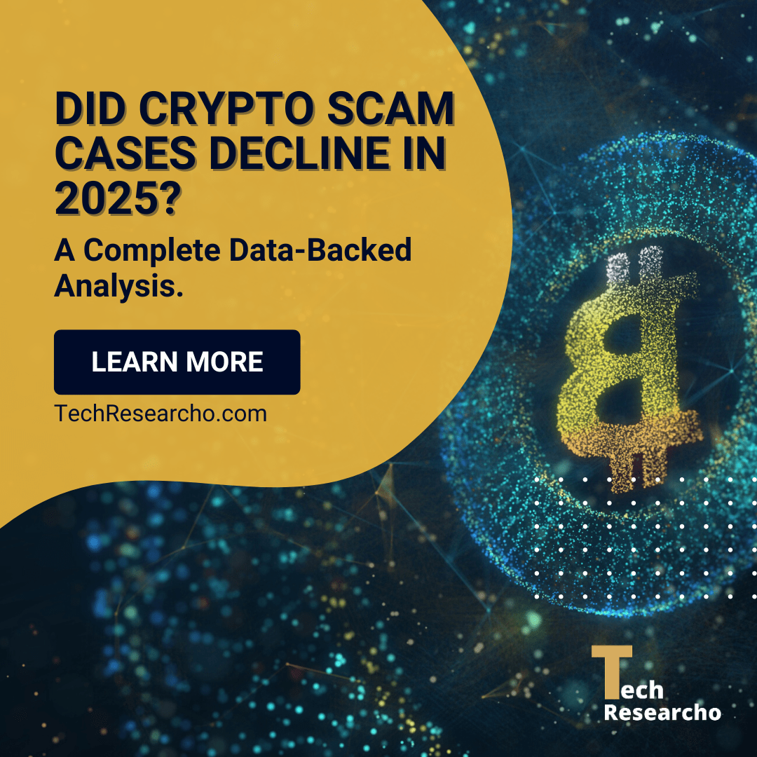 TechResearcho's tweet image. Did #CryptoScam Decrease in 2025 Compared to Previous Years? A Complete Data-Backed Analysis
techresearcho.com/did-crypto-sca…