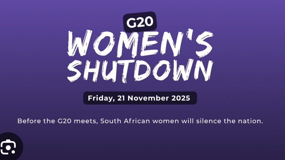 MDNnewss's tweet image. #Womenshutdown the country over GBV

South Africans across the country are currently taking part in the Women national shutdown today, demanding urgent government action to address the country’s ongoing crisis of gender-based violence.

The nationwide action organised to coincide…