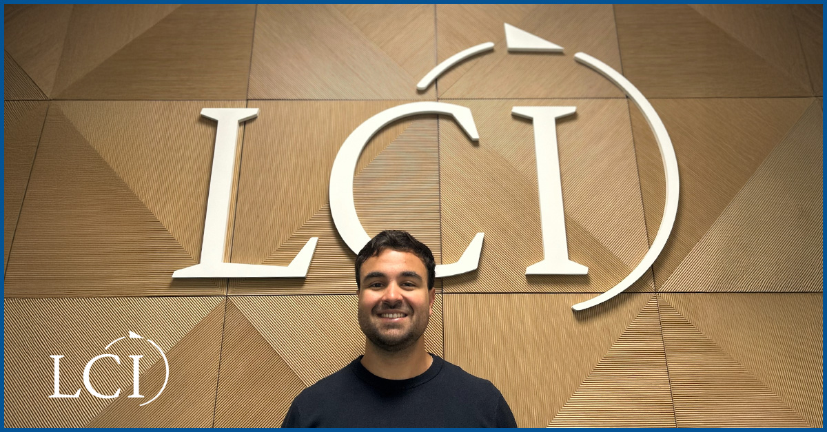 LCIaviation's tweet image. Join us in welcoming our new accounting and finance intern.

Lorenzo Donato holds an MSc in Economics from City University of London, a background that provides strong analytical skills for his new role at LCI.

#LCI #LCICareers #InternshipExperience #AviationLeasing
