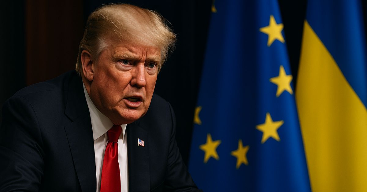 🔴DÉCRYPTAGE – Le plan de paix de Trump pour l’Ukraine : Pour Kiev, cession du Donbass et fin des ambitions dans l’Alliance. L’Union européenne humiliée
Par Giuseppe Gagliano 
➡️lediplomate.media/decryptage-pla…

#Ukraine, #Trump2025, #PlanDePaix, #GuerreEnUkraine, #Russie, #Poutine,