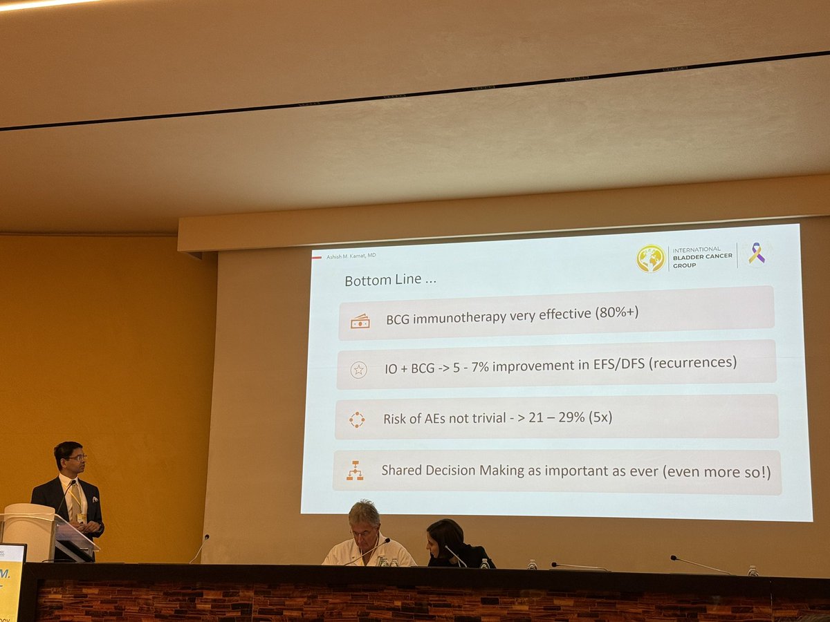 SScagliarini_'s tweet image. #GURetreat25 @AndreaNecchi 
? What happened in Bladder Cancer?
📣 A lot of news!
But BCG is still the King…
And we are waiting for data in #MIBC Cis Elegible patients!
Amazing session!! @UroDocAsh 
@BrigidaMaiorano 👏🏼