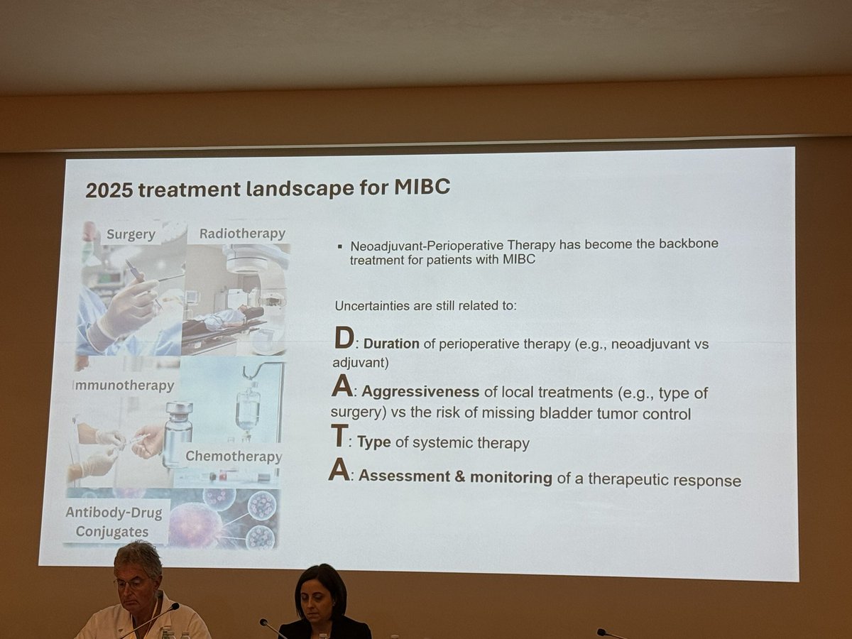 SScagliarini_'s tweet image. #GURetreat25 @AndreaNecchi 
? What happened in Bladder Cancer?
📣 A lot of news!
But BCG is still the King…
And we are waiting for data in #MIBC Cis Elegible patients!
Amazing session!! @UroDocAsh 
@BrigidaMaiorano 👏🏼