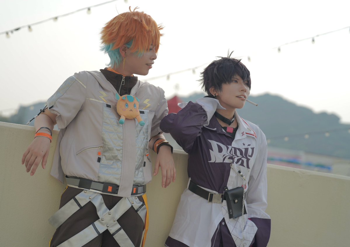 rai_rai0418's tweet image. 🌈🕒cos

#ラグコス 

🤝@ccc_____gh  様

photo.@gazellu_cos  様