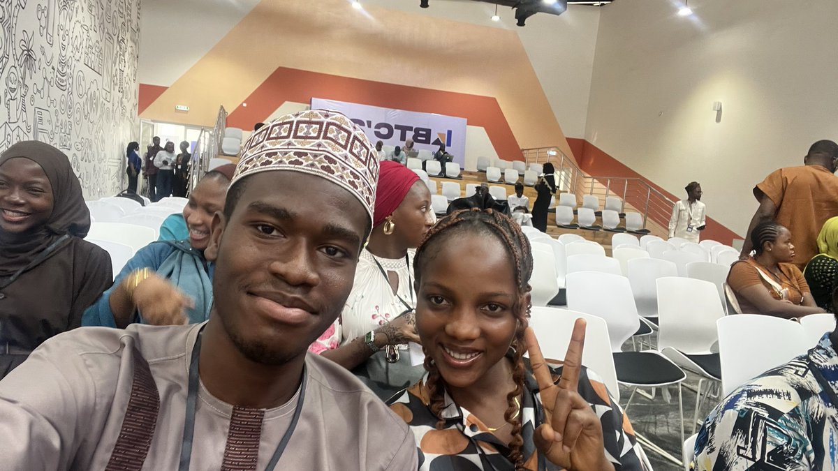 abubakar_alaya's tweet image. Here at kwara Build Tech Conference with Grace
#KBTC25 #NextBuilddrs