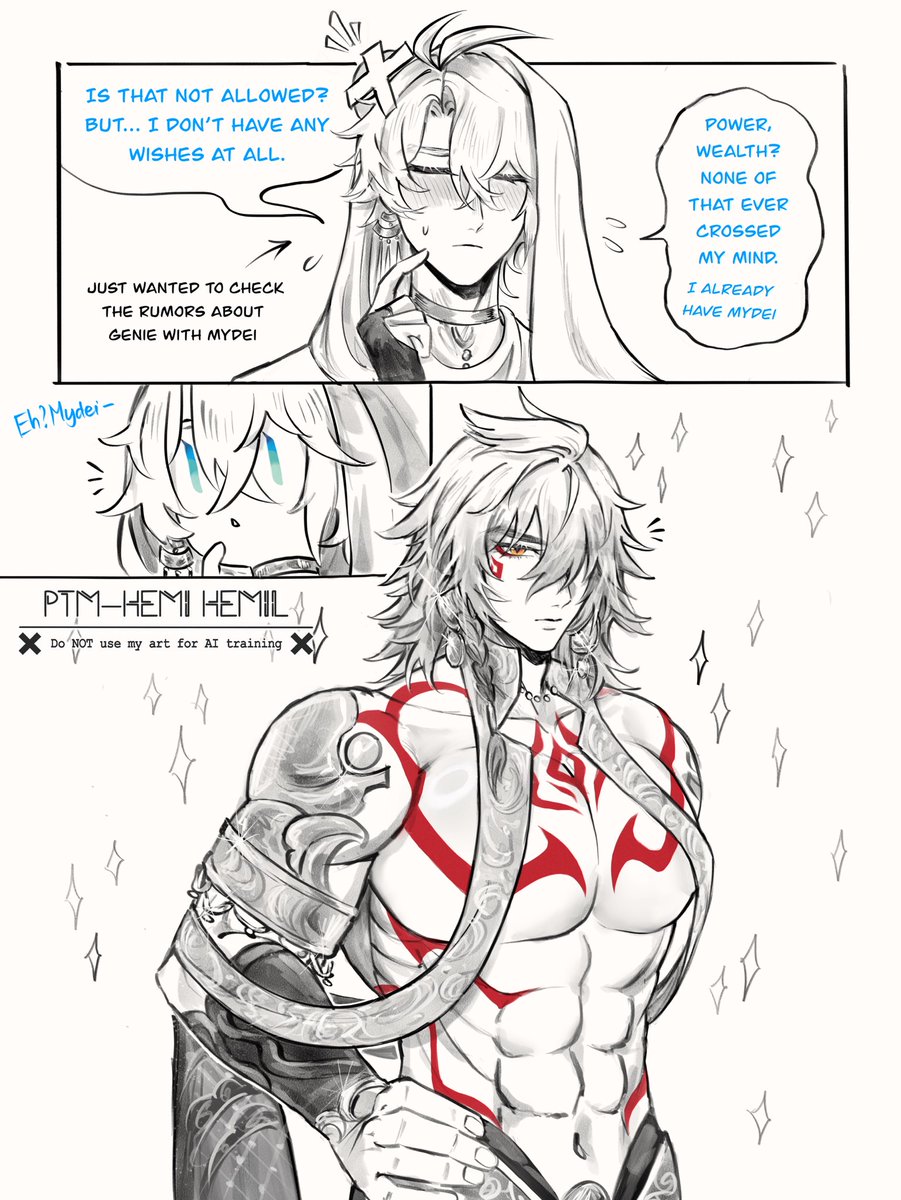 PTM_HemiHemil's tweet image. #phaidei What is Phainon&apos;s wish? 🫵💥