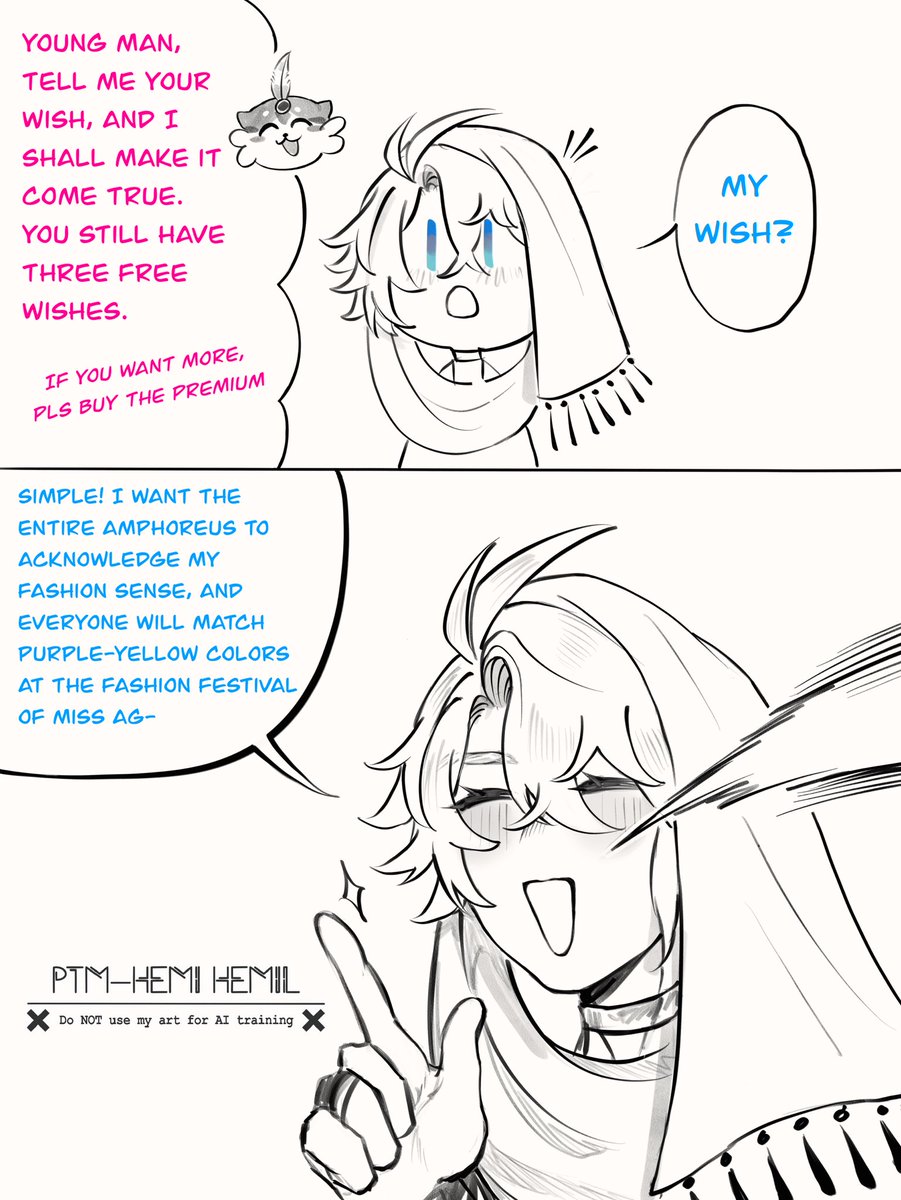 PTM_HemiHemil's tweet image. #phaidei What is Phainon&apos;s wish? 🫵💥