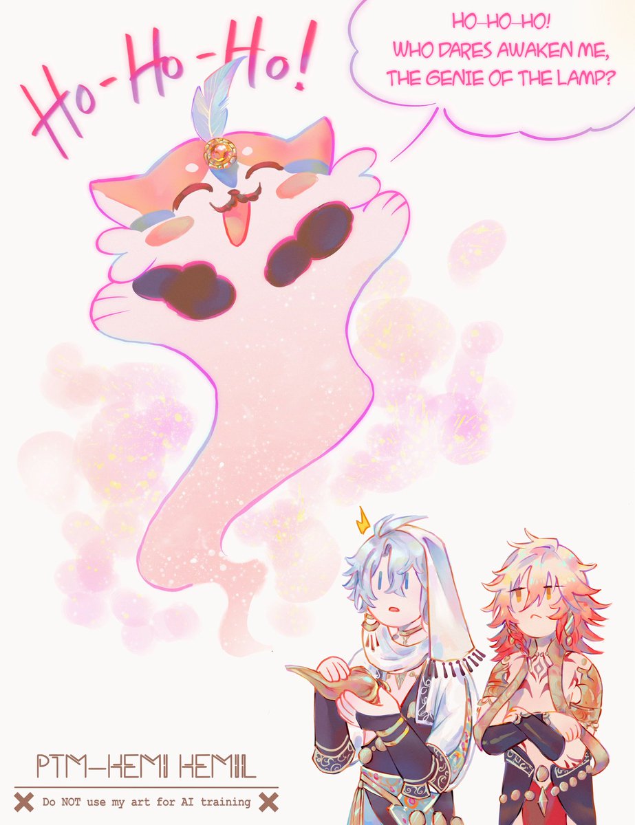 PTM_HemiHemil's tweet image. #phaidei What is Phainon&apos;s wish? 🫵💥