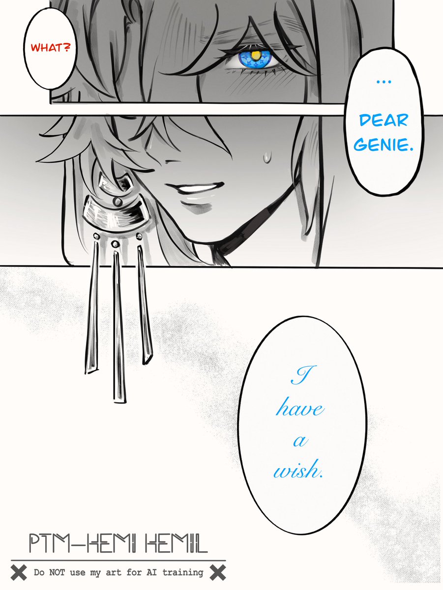 PTM_HemiHemil's tweet image. #phaidei What is Phainon&apos;s wish? 🫵💥