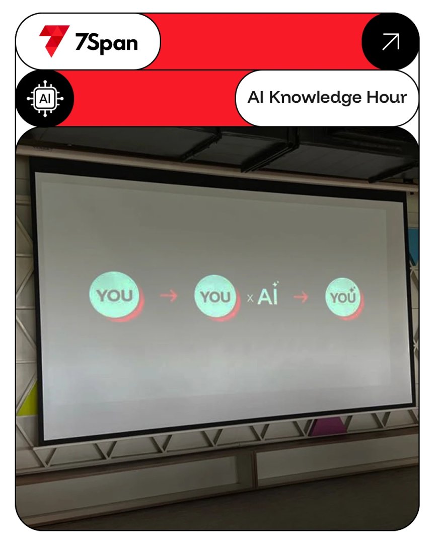 7SpanHQ's tweet image. We&apos;re not replacing humans with AI - we&apos;re upgrading humans with AI.😎