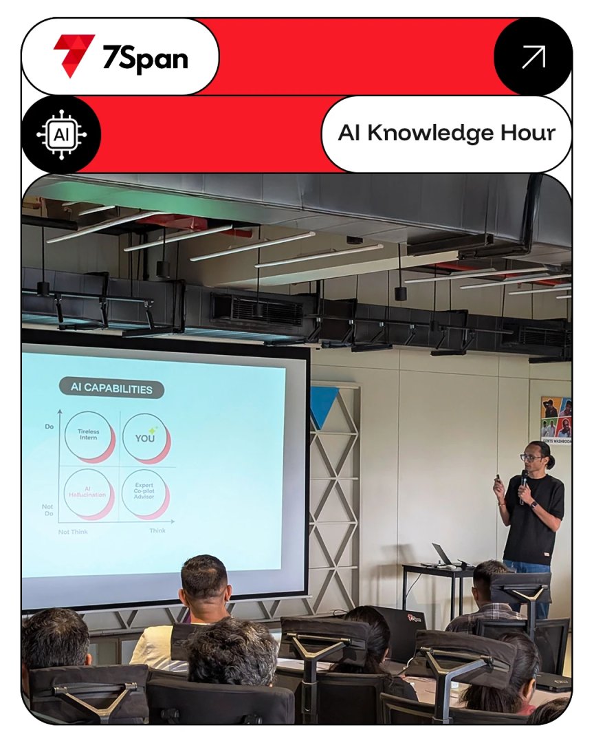 7SpanHQ's tweet image. We&apos;re not replacing humans with AI - we&apos;re upgrading humans with AI.😎